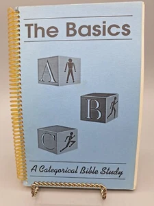 THE BASICS: A Categorical Bible Study by Gene Cunningham - Imagen 1 de 13