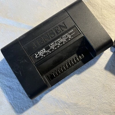 ✅ Coppia crossover 2 vie Passivi Jensen J-502 - Immagine 1 di 4