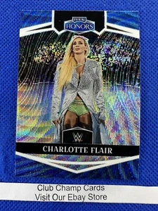 2023 #346 Charlotte Flair Panini Chronicles Honors WWE SmackDown Silver Wave - Bild 1 von 2