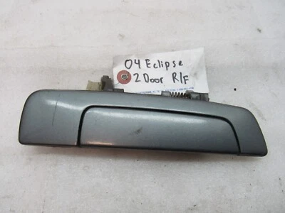 Mitsubishi Eclipse 2004 2 puertas R/manija de puerta exterior delantera gris #C-31 k Foto 1 de 3