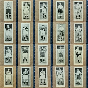 Aktuelle Zeiten Miniatur Tafel Portraits einzelne Fußballkarten - verschiedene Spieler - Bild 1 von 31