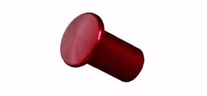CUSCO SPIN TURN KNOB FOR NISSAN S13 S14 SILVIA RS13 180SX, RED 220 014 AR - Picture 1 of 2