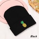 Unisex Winter Warm Embroidery Beanie Hats Skullcap Hip Hop Caps Knitted Hats