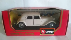 CITROEN TRACTION 15CV TA (1939) BURAGO SCALA 1/24 - Imagen 1 de 3