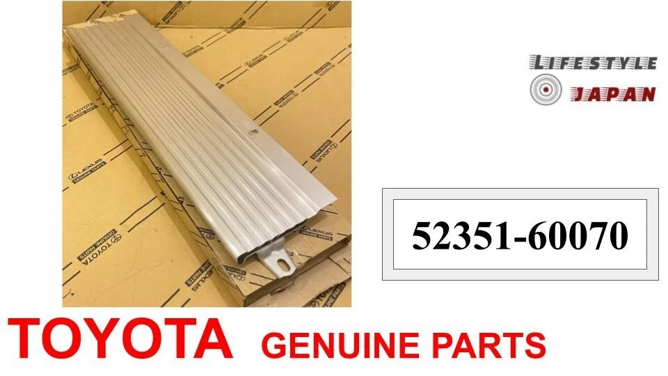 Rear Bumper Step Toyota Landcruiser 75 78 Series Troopy and Genuine