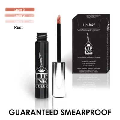 LIP INK Organic Vegan  Smearproof Trial Lip Kits - Rust - Image 1 of 4