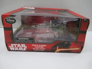 Poes X-Wing Fighter Star Wars The Force Awakens Die Cast Vehicle Disney Store - Picture 1 of 8