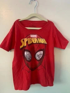 Marvel Spiderman Youth XS Tshirt - Picture 1 of 3