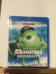 Monsters University (Blu-ray, 2013) - Disney - Picture 1 of 2