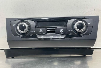 Audi Q5 2015 calefacción aire acondicionado panel de control de temperatura OEM 8K1820043AQ 13 17 Foto 1 de 4