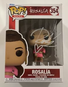 Rosalia Signed Funko POP #381 JSA COA #CA46036 Auto MOTOMAMI - Picture 1 of 8