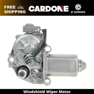 Para Chrysler Grand Voyager 2001-2002 Limpiaparabrisas Motor Trasero Cardone Foto 1 de 4