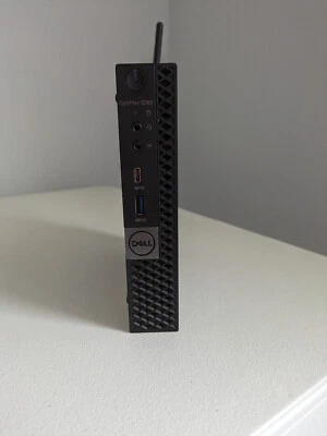 Dell OptiPlex 5060 Micro i5-8500T 8GB 128GB M.2 SSD Win10Pro BT WiFi - Imagem 1 de 4