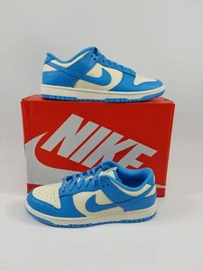 Nike Dunk Low Retro University Blue Coconut Milk Men's Size 9.5  - Picture 1 of 9