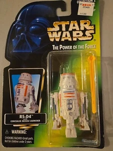Star Wars: Power of the Force R5-D4 With Concealed Missile Launcher 1996 Kenner - Picture 1 of 2