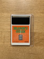 DRAGON’S CURSE USA Turbo Duo GT Turbografx 16 HUCARD ONLY! Not PC Engine RARE!