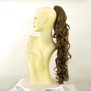 Hairpiece ponytail wavy light golden brown 65 cm ref 10 12 peruk - Picture 1 of 7