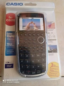 calculatrice casio fx cg20 neuve jamais ouverte dans son emballage d origine - Photo 1/2