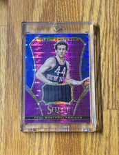 Paul Westphal 2013-14 Select Swatches Blue Purple Patch 58/60 NY Knicks RARE 🔥