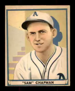 1941 Play Ball #44 Sam Chapman VGEX atletismo 548573 - Imagen 1 de 2