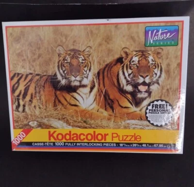 Puzzle Kodacolor 1000 piezas, Tigres de Bengala (PZ7) Foto 1 de 4