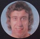 Martin Chivers. Esso Football Players Metal 1.5? Circular Disk. 1970S