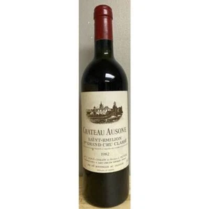 Chateau Ausone Saint-Émilion Grand Cru (Premier Grand Cru Classé) 1982 (750ml) - Picture 1 of 1
