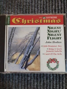 Christmas silent Night/Silent Flight John Hodian CD, NEW - Imagen 1 de 3