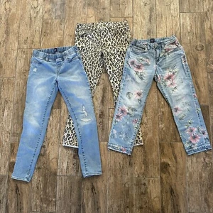 Gap Denim Girls Jeans size 10/12 lot of 3 - Picture 1 of 6