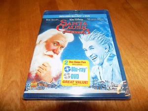 SANTA CLAUSE 3 The Escape Clause DISNEY Christmas Comedy BLU-RAY DVD SET SEALED - Picture 1 of 3