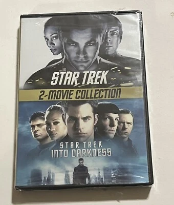 STAR TREK INTO DARKNESS 2 MOVIE COLLECTION SPECIAL EDITION BRAND NEW SEALED DVD - Image 1 of 4