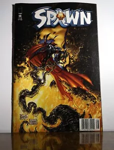 Spawn #66 Image Comics 1997 Kiosk feat. Burke Cogliostro Twitch First Print - Bild 1 von 9