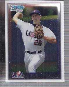 2010 Bowman Chrome Baseball Card Pick (Inserts)