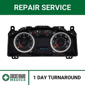 REPAIR SERVICE for 2008 2009 2010 2011 2012 Ford Escape Instrument Cluster - Picture 1 of 4