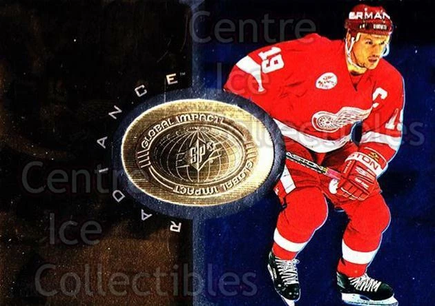 1998-99 SPx Finite Radiance #93 Steve Yzerman - Image 1 of 1