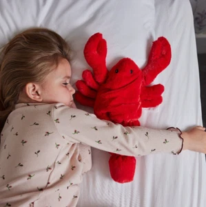 Warmies Cozy Plush LOBSTER Fully Microwavable Lavender Scented Toy - Picture 1 of 9