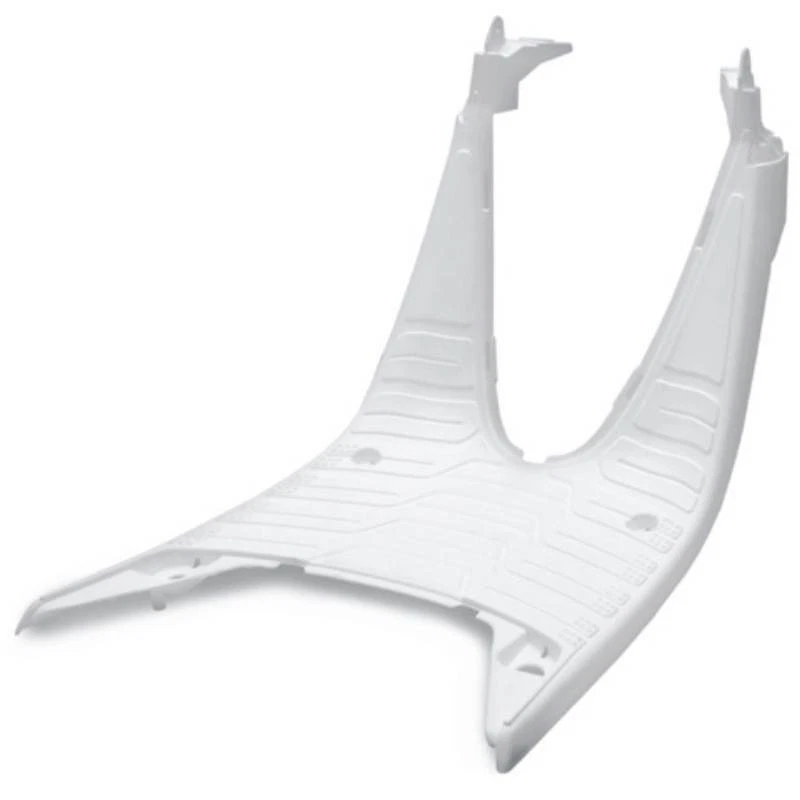 Pédale Blanche Plastique Repose-Pieds One Pour Booster Yamaha MBK BW'S 1988-2003 - Photo 1/1
