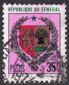 1970-76 Senegal - SC# 336A - Senegal Arms - Used - Picture 1 of 2