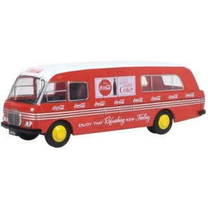 1:76 (OO) BMC Mobile Unit -- Coca-Cola Red/White -- Oxford Truck 76BMC005CC - Picture 1 of 7