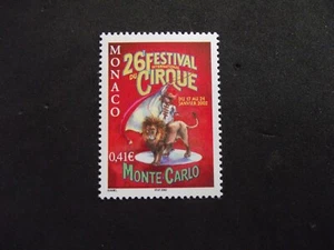 Monaco 2002 26th International Circus Festival, Monte Carlo. MNH. - Picture 1 of 2