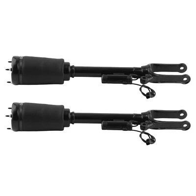 Front Pair Shock Air Struts 08 - 12 for Mercedes Benz GL550 with ADS 1643204613 - Image 1 of 4