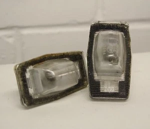 Mazda MX5 - Mk2 (NB) 98-05 - NUMBER PLATE LIGHTS - boot registration - mk2.5 - Picture 1 of 5