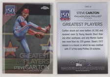 2019 Chrome Update Target 150 Years of Professional Baseball Steve Carlton HOF
