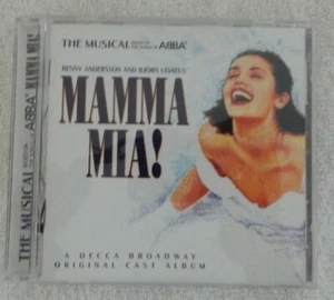 Mamma Mia! The Musical Based on the Songs of ABBA: London Cast Recording 1999 - Picture 1 of 4