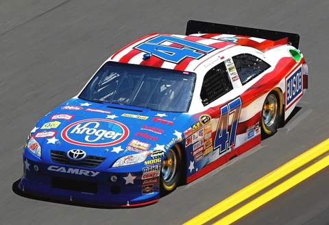 Bobby Labonte Kroger NASCAR 13x19 Poster Gloss Photo Print NCA5E Cover