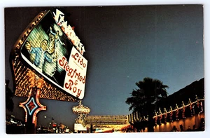 Stardust Casino Gambling Lido Siegfried Roy Night Las Vegas Nevada Postcard C721 - Picture 1 of 2