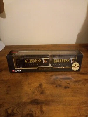 Corgi Guinness Scania 4 wheel rigid and trailer  59531 - Image 1 of 4