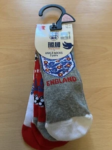 Official England Socks Children’s 12-24 Months New With Tags - Picture 1 of 6