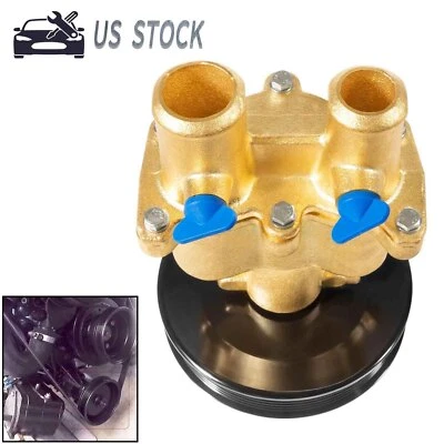 For Mercury Mercruiser 8M0137216 46-862914T10 Brass Raw Sea Water Pump Kit  - Image 1 of 4