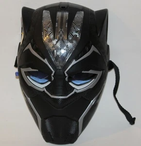Máscara para niños Marvel Black Panther Avengers vibranium ilumina Halloween - Imagen 1 de 3